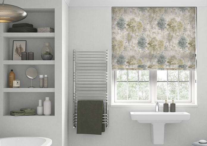 Woodland, Fennel - Roman Blind - Image 3